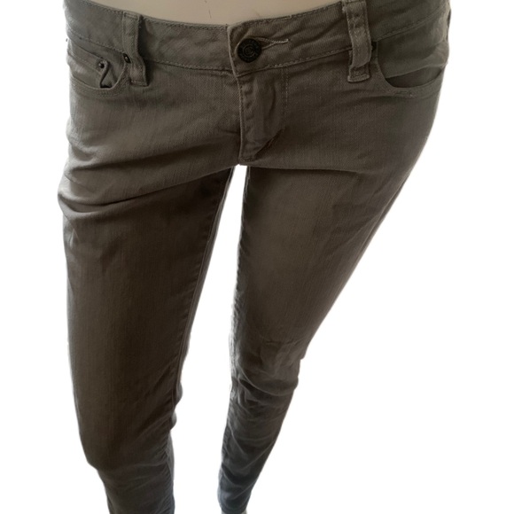 B hermosa super skinny jeans juniors SZ 7 low rise . - Picture 9 of 12